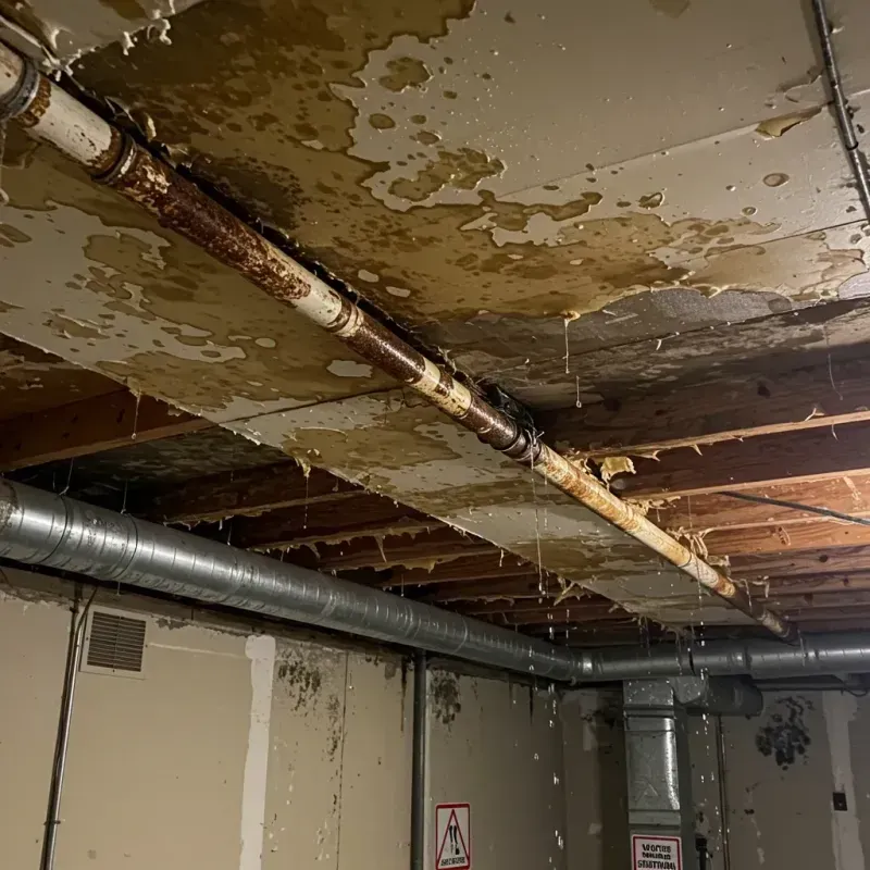 Ceiling Water Damage Repair in Beverly, NJ